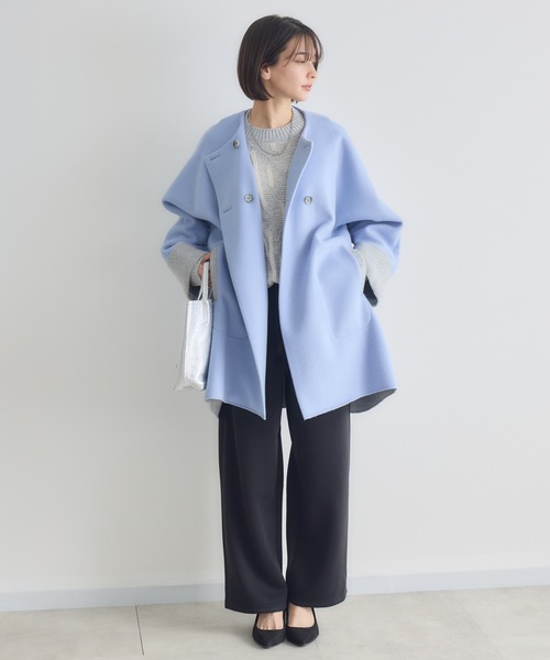 KATHARINE ROSS（キャサリンロス）の「【KATHARINE ROSS】ポンチョ