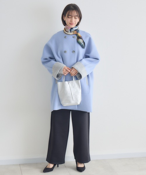 KATHARINE ROSS（キャサリンロス）の「【KATHARINE ROSS】ポンチョ