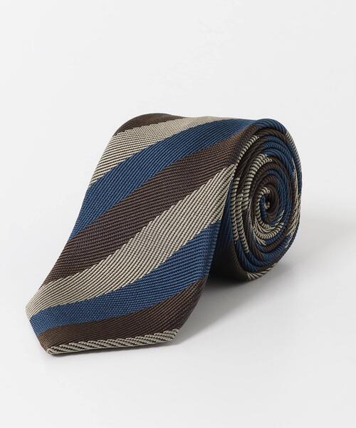 URBAN RESEARCH DOORS(アーバンリサーチドアーズ)の「LIFE STYLE TAILOR 26SS BBCファブリックタイST2(ネクタイ・メンズ・ブルー系その他/グリーン系その他/ブラウン系その他・-)」の2枚目の写真