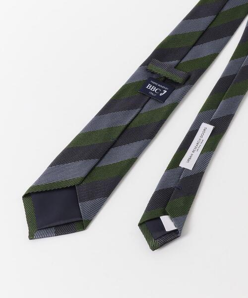 URBAN RESEARCH DOORS(アーバンリサーチドアーズ)の「LIFE STYLE TAILOR 26SS BBCファブリックタイST2(ネクタイ・メンズ・ブルー系その他/グリーン系その他/ブラウン系その他・-)」の4枚目の写真