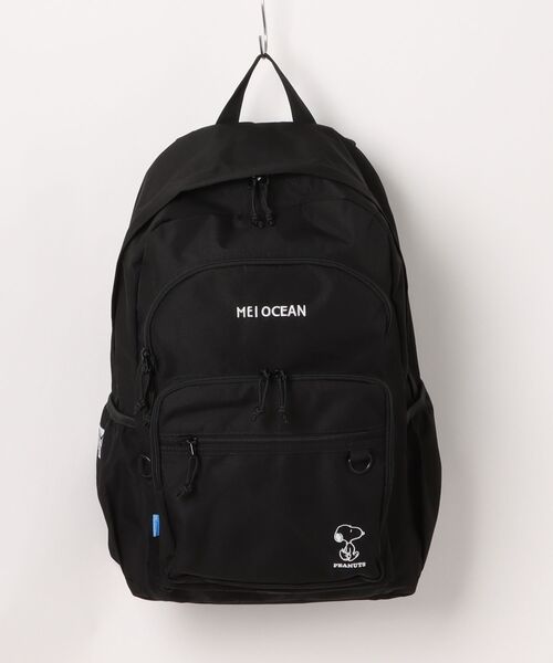 MEIOCEAN×スヌーピー リュック 大容量 軽量 62122（バックパック