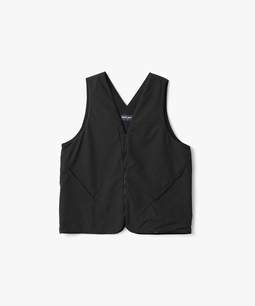 beta post ブラック ベスト beta post（ベータポスト）の「beta post vest bag（ベスト）」 - WEAR