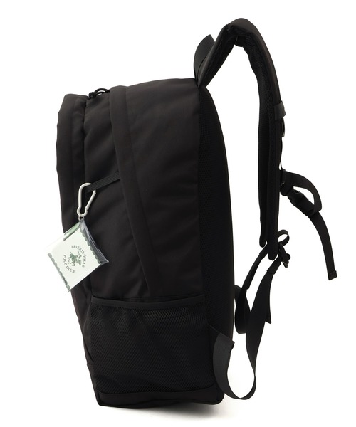 BEVERLY HILLS POLO CLUB（ビバリーヒルズポロクラブ）の「【BEVERLY HILLS POLO CLUB/ ビバリーヒルズ ポロクラブ】Daypack/デイパック(容量：約32L)（バックパック/リュック・メンズ・ブラック・FREE）」の2枚目の写真