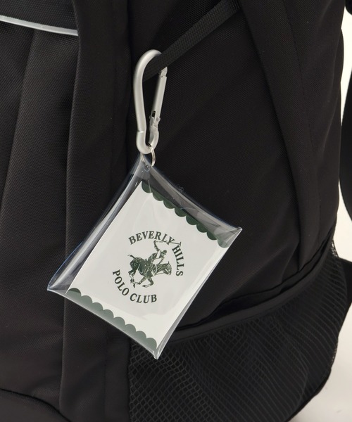 BEVERLY HILLS POLO CLUB（ビバリーヒルズポロクラブ）の「【BEVERLY HILLS POLO CLUB/ ビバリーヒルズ ポロクラブ】Daypack/デイパック(容量：約32L)（バックパック/リュック・メンズ・ブラック・FREE）」の5枚目の写真
