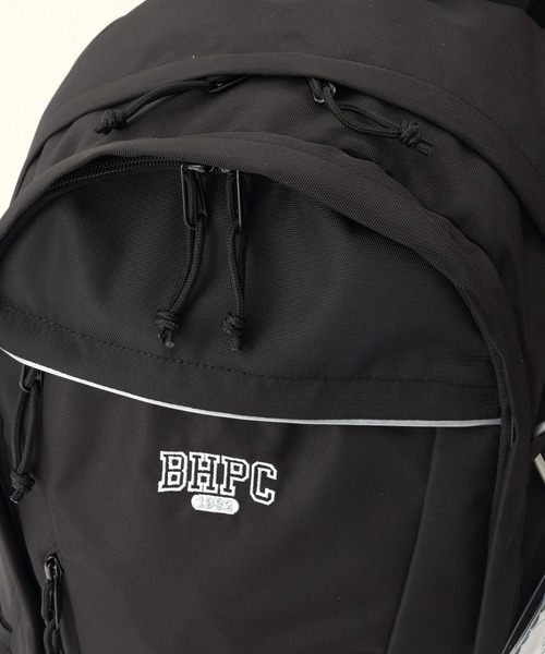 BEVERLY HILLS POLO CLUB（ビバリーヒルズポロクラブ）の「【BEVERLY HILLS POLO CLUB/ ビバリーヒルズ ポロクラブ】Daypack/デイパック(容量：約32L)（バックパック/リュック・メンズ・ブラック・FREE）」の6枚目の写真