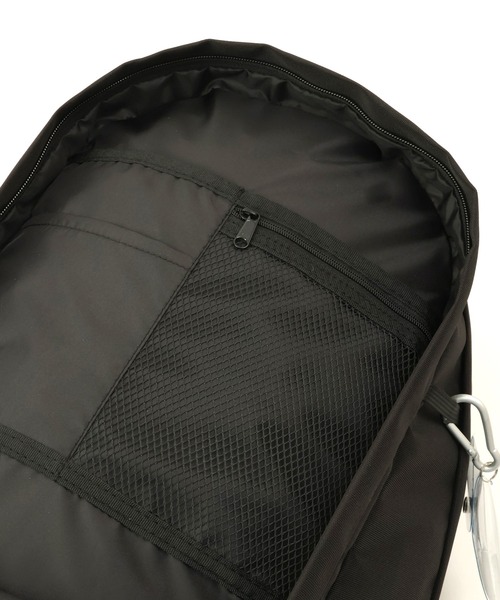 BEVERLY HILLS POLO CLUB（ビバリーヒルズポロクラブ）の「【BEVERLY HILLS POLO CLUB/ ビバリーヒルズ ポロクラブ】Daypack/デイパック(容量：約32L)（バックパック/リュック・メンズ・ブラック・FREE）」の8枚目の写真
