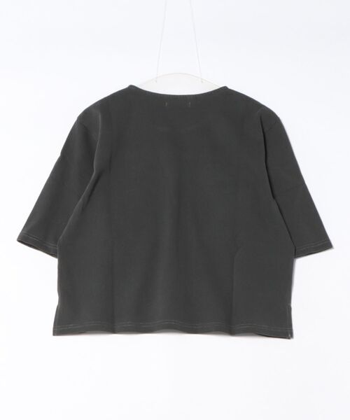 チャイハネ(チャイハネ)の「【チャイハネ】ラオリャン刺繍Tシャツ(Tシャツ/カットソー・レディース・ホワイト/ブラック/パープル・FREE)」の4枚目の写真