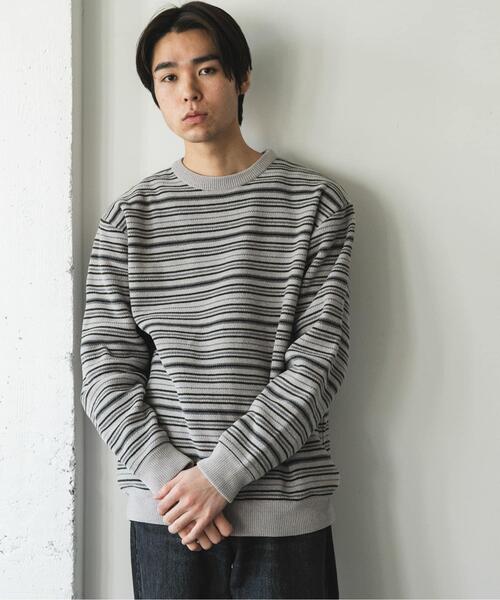 セール】モールマルチボーダーニット（ニット/セーター）｜URBAN