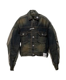 Maison MIHARA YASUHIRO（メゾンミハラヤスヒロ）の「Front Back Combined Denim Jacket（ブルゾン）」