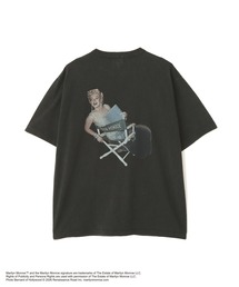 schott（ショット）の「Schott/ショット/M.M.PICTURE T-SHIRT/マリリンモンロー ピクチャー Tシャツ（Tシャツ/カットソー）」