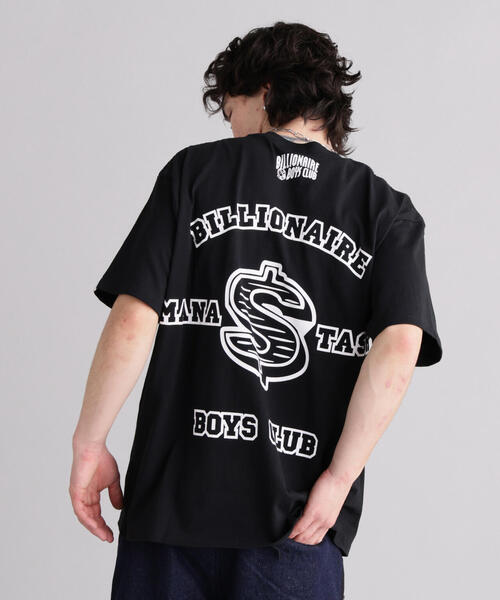 BILLIONAIRE BOYS CLUB(ビリオネア・ボーイズ・クラブ)の「MANASTASHxBILLIONAIRE BOYS CLUB/ビリオネア・ボーイズ・クラブ/BBC MANA TEE(Tシャツ/カットソー・メンズ・ブラック/ホワイト・S/L/XL/M)」の17枚目の写真