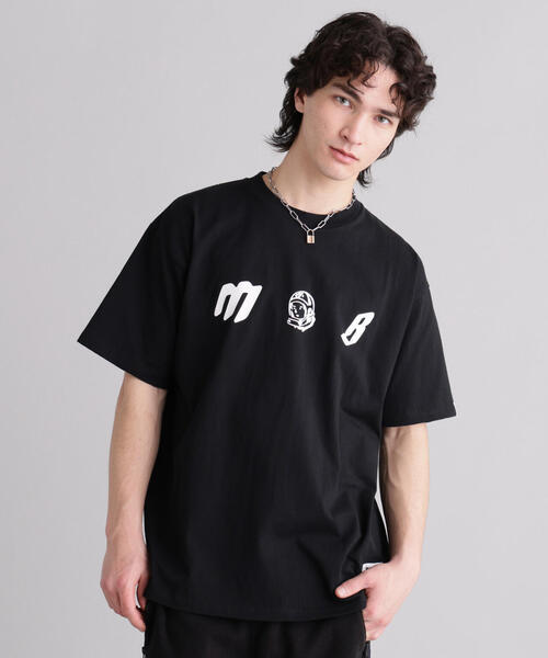 BILLIONAIRE BOYS CLUB(ビリオネア・ボーイズ・クラブ)の「MANASTASHxBILLIONAIRE BOYS CLUB/ビリオネア・ボーイズ・クラブ/BBC MANA TEE(Tシャツ/カットソー・メンズ・ブラック/ホワイト・S/L/XL/M)」の16枚目の写真
