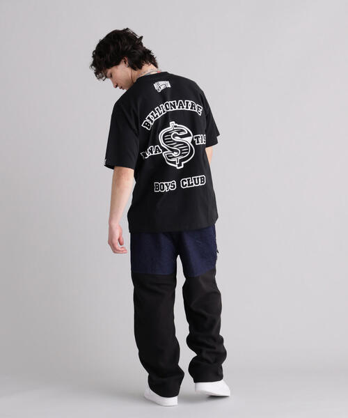 BILLIONAIRE BOYS CLUB(ビリオネア・ボーイズ・クラブ)の「MANASTASHxBILLIONAIRE BOYS CLUB/ビリオネア・ボーイズ・クラブ/BBC MANA TEE(Tシャツ/カットソー・メンズ・ブラック/ホワイト・S/L/XL/M)」の15枚目の写真