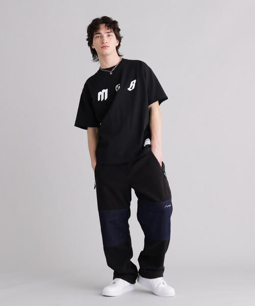 BILLIONAIRE BOYS CLUB(ビリオネア・ボーイズ・クラブ)の「MANASTASHxBILLIONAIRE BOYS CLUB/ビリオネア・ボーイズ・クラブ/BBC MANA TEE(Tシャツ/カットソー・メンズ・ブラック/ホワイト・S/L/XL/M)」の14枚目の写真