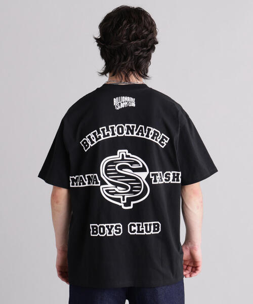 BILLIONAIRE BOYS CLUB(ビリオネア・ボーイズ・クラブ)の「MANASTASHxBILLIONAIRE BOYS CLUB/ビリオネア・ボーイズ・クラブ/BBC MANA TEE(Tシャツ/カットソー・メンズ・ブラック/ホワイト・S/L/XL/M)」の12枚目の写真