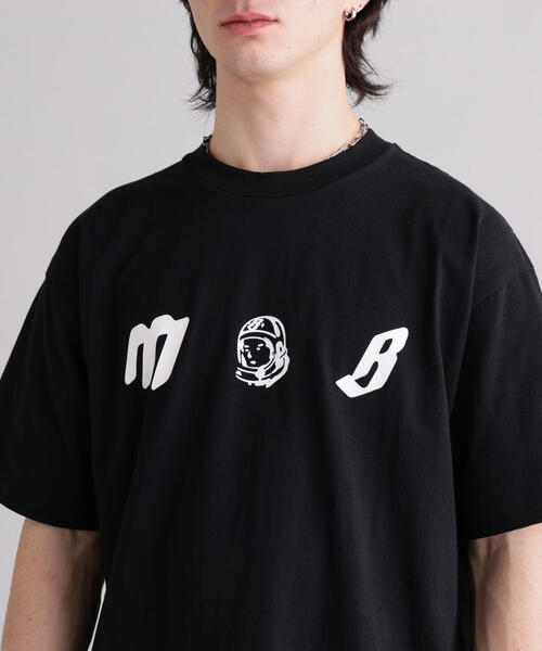 BILLIONAIRE BOYS CLUB(ビリオネア・ボーイズ・クラブ)の「MANASTASHxBILLIONAIRE BOYS CLUB/ビリオネア・ボーイズ・クラブ/BBC MANA TEE(Tシャツ/カットソー・メンズ・ブラック/ホワイト・S/L/XL/M)」の11枚目の写真