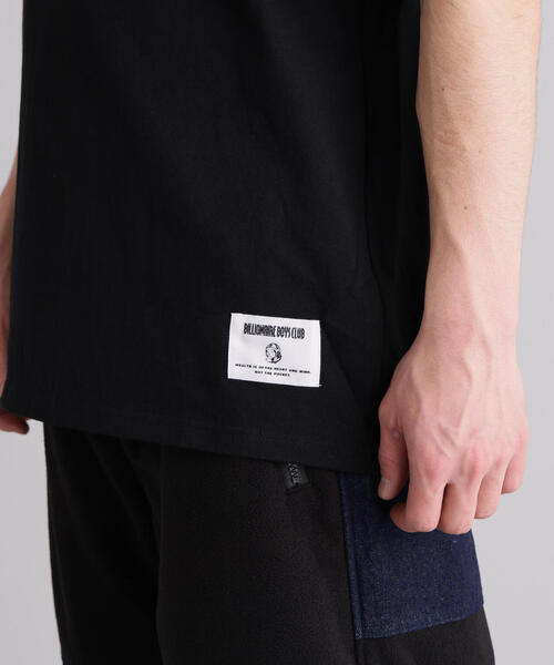 BILLIONAIRE BOYS CLUB(ビリオネア・ボーイズ・クラブ)の「MANASTASHxBILLIONAIRE BOYS CLUB/ビリオネア・ボーイズ・クラブ/BBC MANA TEE(Tシャツ/カットソー・メンズ・ブラック/ホワイト・S/L/XL/M)」の9枚目の写真