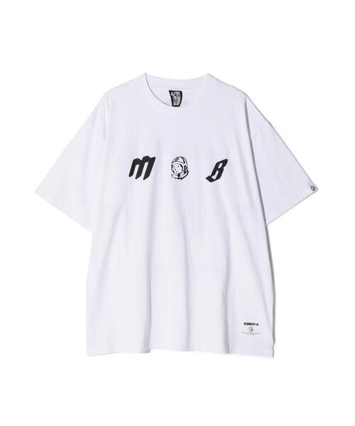 BILLIONAIRE BOYS CLUB(ビリオネア・ボーイズ・クラブ)の「MANASTASHxBILLIONAIRE BOYS CLUB/ビリオネア・ボーイズ・クラブ/BBC MANA TEE(Tシャツ/カットソー・メンズ・ブラック/ホワイト・S/L/XL/M)」の7枚目の写真