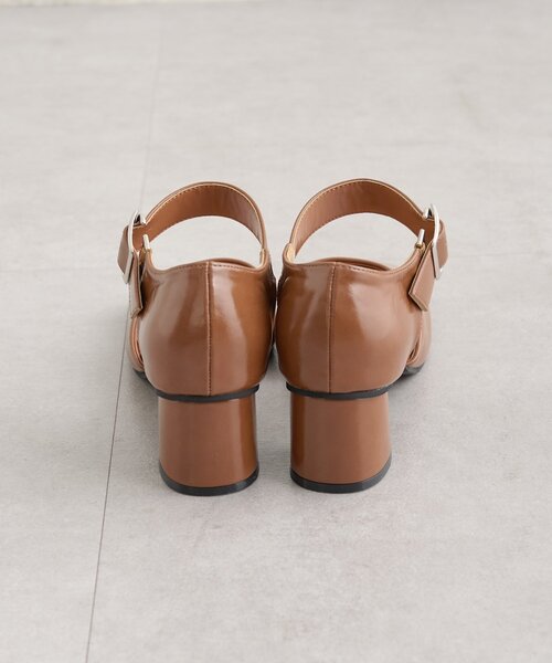 mystic（ミスティック）の「バックルスクエアパンプス（パンプス・レディース・キャメル/ブラック・36/37/38）」の22枚目の写真