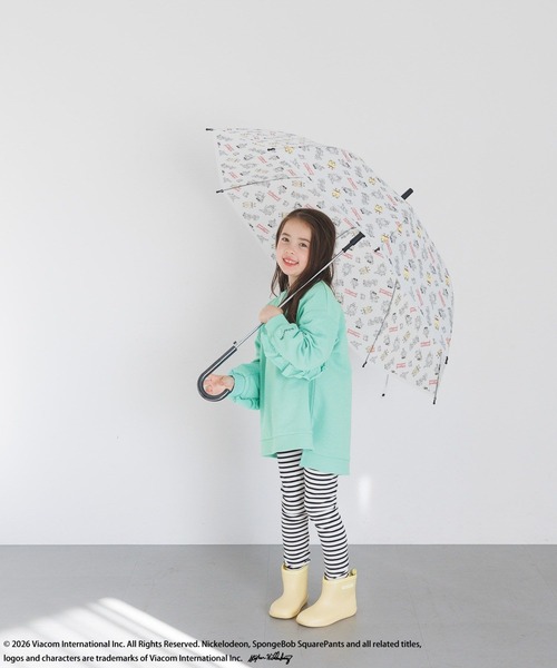 BAYFLOW（ベイフロー）の「【スポンジ・ボブ×BAYFLOW】ビニール傘65cm（長傘・レディース・その他・0）」の3枚目の写真