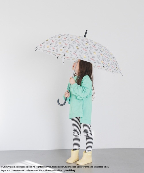 BAYFLOW（ベイフロー）の「【スポンジ・ボブ×BAYFLOW】ビニール傘65cm（長傘・レディース・その他・0）」の4枚目の写真