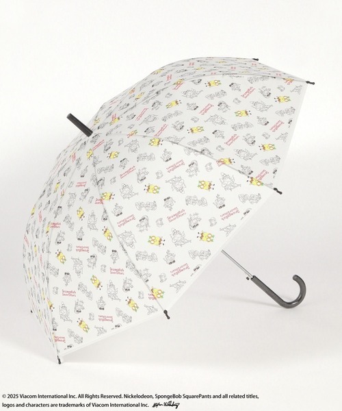BAYFLOW（ベイフロー）の「【スポンジ・ボブ×BAYFLOW】ビニール傘65cm（長傘・レディース・その他・0）」の5枚目の写真