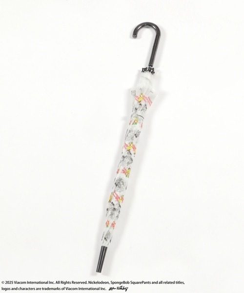 BAYFLOW（ベイフロー）の「【スポンジ・ボブ×BAYFLOW】ビニール傘65cm（長傘・レディース・その他・0）」の6枚目の写真