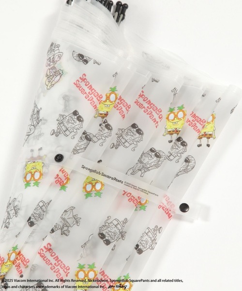 BAYFLOW（ベイフロー）の「【スポンジ・ボブ×BAYFLOW】ビニール傘65cm（長傘・レディース・その他・0）」の8枚目の写真