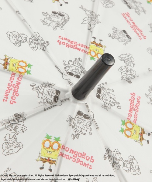 BAYFLOW（ベイフロー）の「【スポンジ・ボブ×BAYFLOW】ビニール傘65cm（長傘・レディース・その他・0）」の9枚目の写真