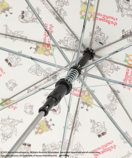 BAYFLOW（ベイフロー）の「【スポンジ・ボブ×BAYFLOW】ビニール傘65cm（長傘・レディース・その他・0）」の10枚目の写真