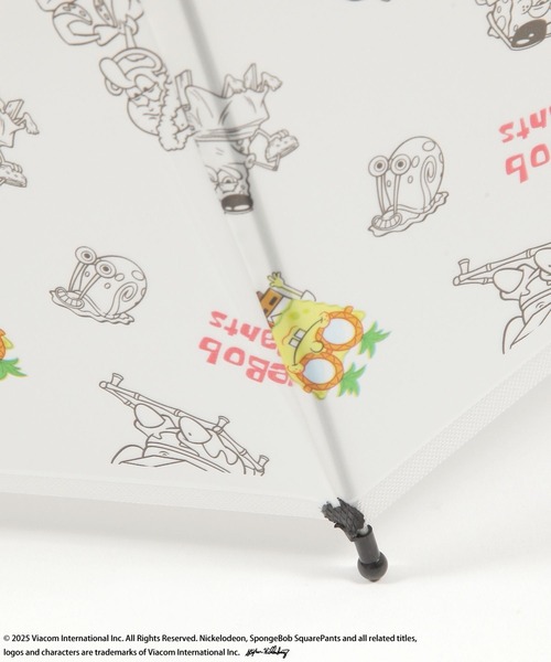 BAYFLOW（ベイフロー）の「【スポンジ・ボブ×BAYFLOW】ビニール傘65cm（長傘・レディース・その他・0）」の11枚目の写真