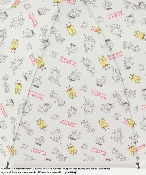 BAYFLOW（ベイフロー）の「【スポンジ・ボブ×BAYFLOW】ビニール傘65cm（長傘・レディース・その他・0）」の13枚目の写真