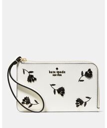 kate spade new york（ケイトスペード ニューヨーク）の「ルーシー フローラル スモール カード ホルダー リスレット（カードケース）」