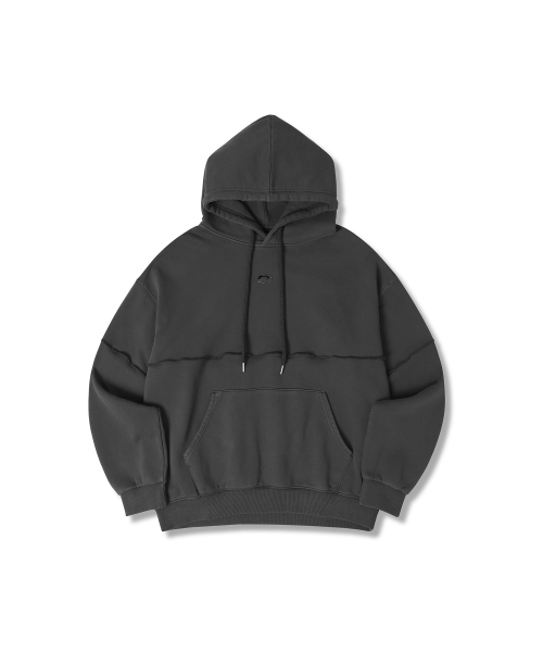 ZENDUST(ジェンダスト)の「Videl Overfit Pigment Hoody - 3COL(パーカー・レディース・ライトグレー/ライトピンク/ブラック・SMALL/MEDIUM/LARGE)」の7枚目の写真