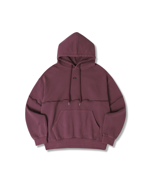 ZENDUST(ジェンダスト)の「Videl Overfit Pigment Hoody - 3COL(パーカー・レディース・ライトグレー/ライトピンク/ブラック・SMALL/MEDIUM/LARGE)」の8枚目の写真