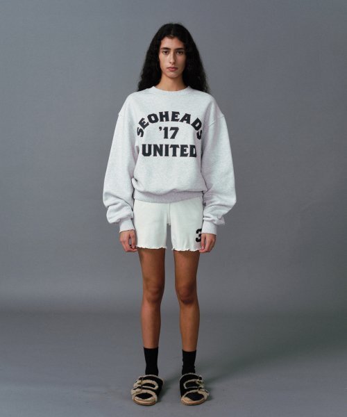 s/e/o(エスイーオー)の「3 FRILL SHORTS_IVORY(その他パンツ・レディース・その他・FREE)」の1枚目の写真