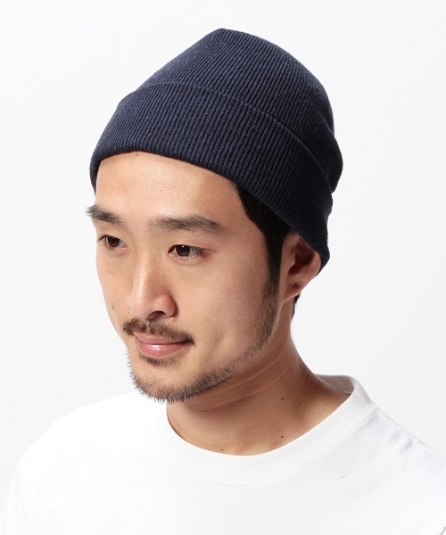 BEAMS(ビームス)の「BEAMS / USAワッチキャップ(ニットキャップ/ビーニー・メンズ・ナチュラル/ライトグレー/ブラック/ネイビー・ONE SIZE)」の6枚目の写真