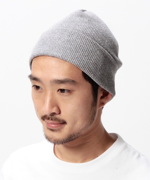 BEAMS(ビームス)の「BEAMS / USAワッチキャップ(ニットキャップ/ビーニー・メンズ・ナチュラル/ライトグレー/ブラック/ネイビー・ONE SIZE)」の5枚目の写真