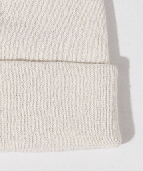 BEAMS(ビームス)の「BEAMS / USAワッチキャップ(ニットキャップ/ビーニー・メンズ・ナチュラル/ライトグレー/ブラック/ネイビー・ONE SIZE)」の16枚目の写真