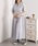 LACOSTE�i���R�X�e�j�́u�yLACOSTE�z�����|�C���g���S �X�L�b�p�[�����s�[�X EF038J-99�i�����s�[�X�j�v�b���C�g�O���[