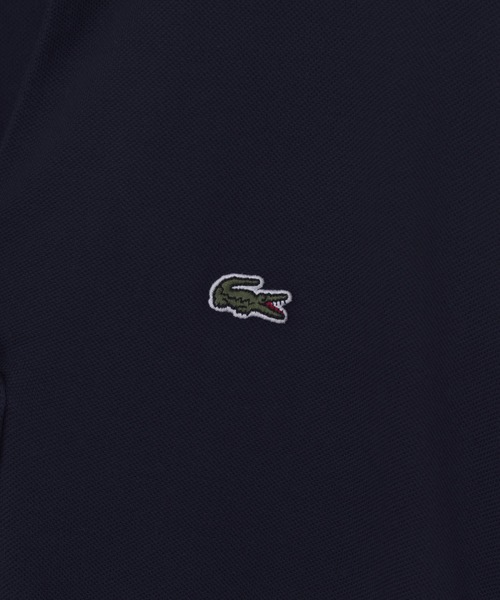 LACOSTE(ラコステ)の「【LACOSTE】ワンポイントロゴ スキッパーワンピース EF038J-99(ワンピース・レディース・ネイビー/ブラック/ライトグレー・M/S)」の21枚目の写真