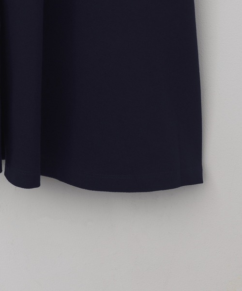 LACOSTE(ラコステ)の「【LACOSTE】ワンポイントロゴ スキッパーワンピース EF038J-99(ワンピース・レディース・ネイビー/ブラック/ライトグレー・M/S)」の14枚目の写真