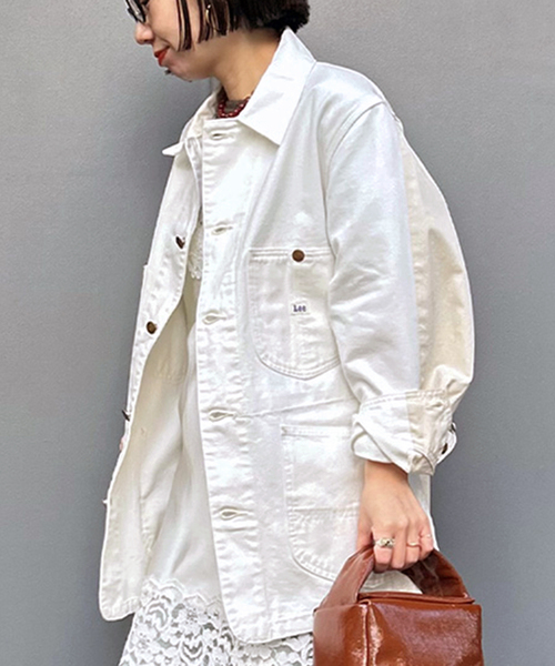 別注【INSCRIRE*LEE*LESSAGE】 LOCO JK：カバーオール（カバーオール