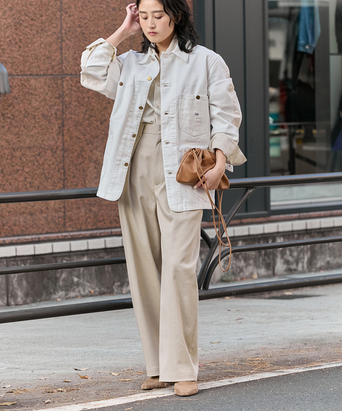 別注【INSCRIRE*LEE*LESSAGE】 LOCO JK：カバーオール（カバーオール