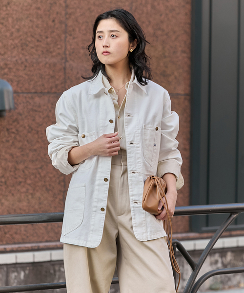 別注【INSCRIRE*LEE*LESSAGE】 LOCO JK：カバーオール（カバーオール