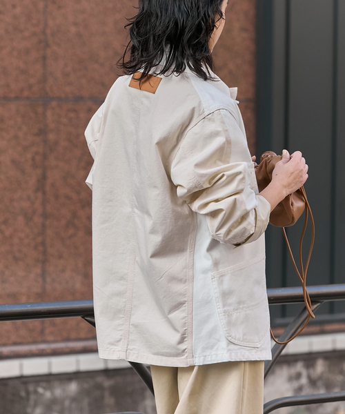 別注【INSCRIRE*LEE*LESSAGE】 LOCO JK：カバーオール（カバーオール