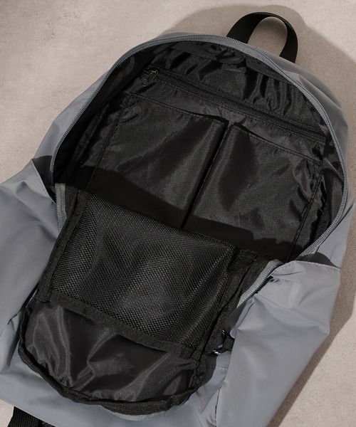 MAGASIN DE MODE Onjna（マガジンデモードオンジェナ ）の「【MAGASIN DE MODE Onjna】はっ水レースアップリュック SNBD（バックパック/リュック・レディース・ブラック/オリーブ/グレー・FREE）」の13枚目の写真