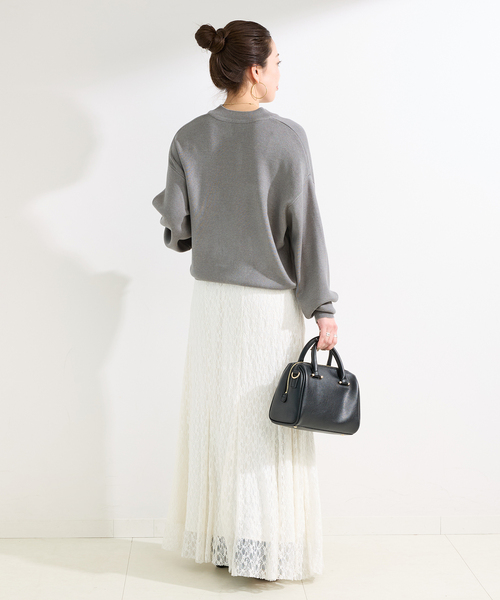 セール】手洗い可 / 吸湿発熱 / ソリストヒートハーフZIP（ニット