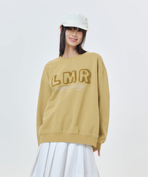 ブクルレタリングロゴスウェット YELLOW