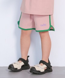 【消臭加工/吸水速乾/UVカット】サイドラインショートパンツ/セットアップ可